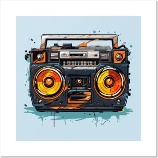 Big Bada Boombox Posters and Art